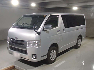 2019 TOYOTA REGIUS ACE VAN