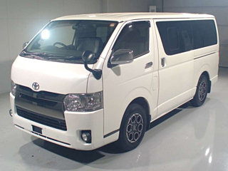 2016 TOYOTA REGIUS ACE VAN