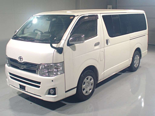 2010 TOYOTA REGIUS ACE VAN