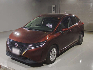 2022 NISSAN NOTE